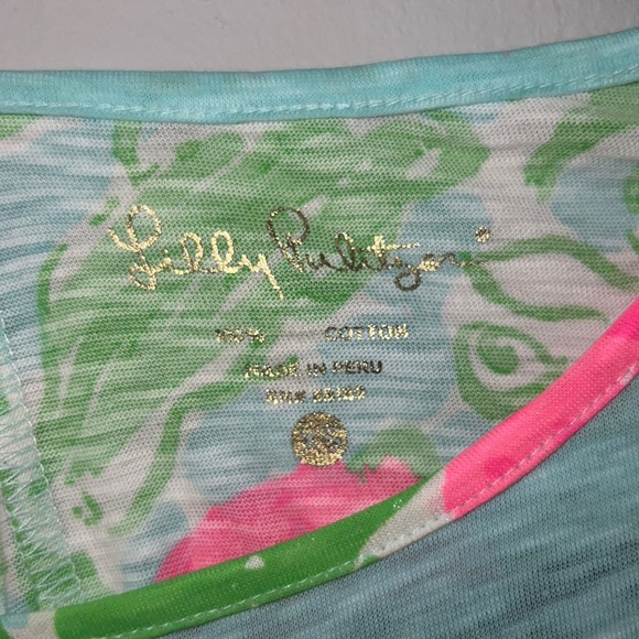 Lilly Pulitzer Dress in Pink Lemonade - Picture 3 of 3